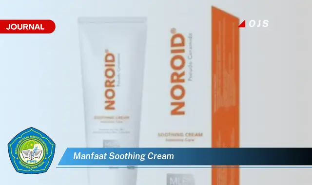 manfaat soothing cream manfaat soothing cream