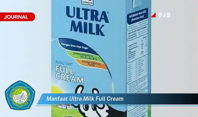 manfaat ultra milk full cream