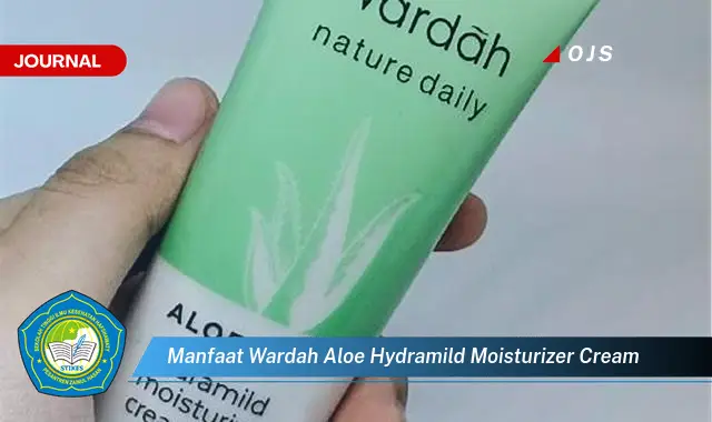 manfaat wardah aloe hydramild moisturizer cream