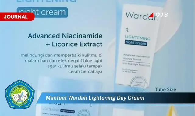 manfaat wardah lightening day cream