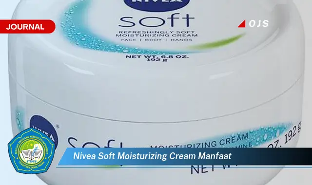 nivea soft moisturizing cream manfaat