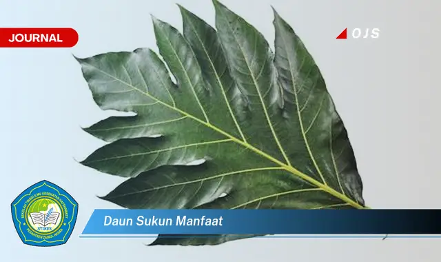 daun sukun manfaat