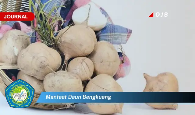 manfaat daun bengkuang