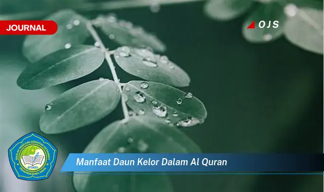 manfaat daun kelor dalam al quran