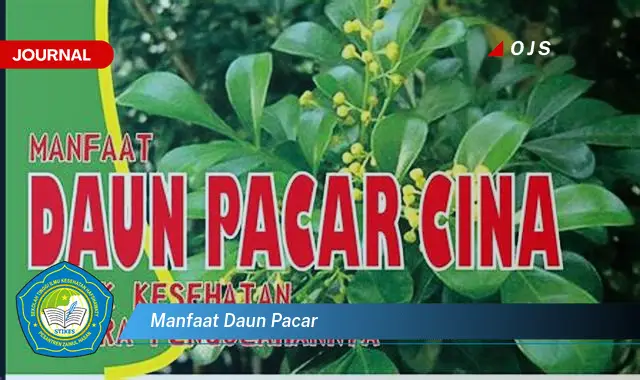 manfaat daun pacar