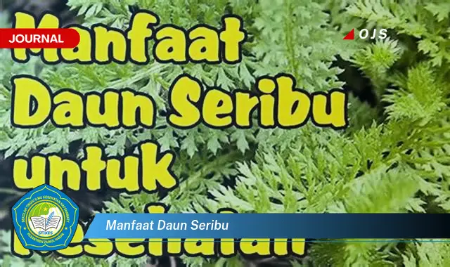 Ketahui 9 Manfaat Daun Seribu untuk Kesehatan dan Kecantikan Anda