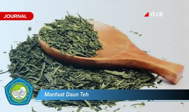 manfaat daun teh