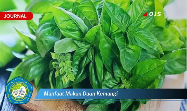 manfaat makan daun kemangi