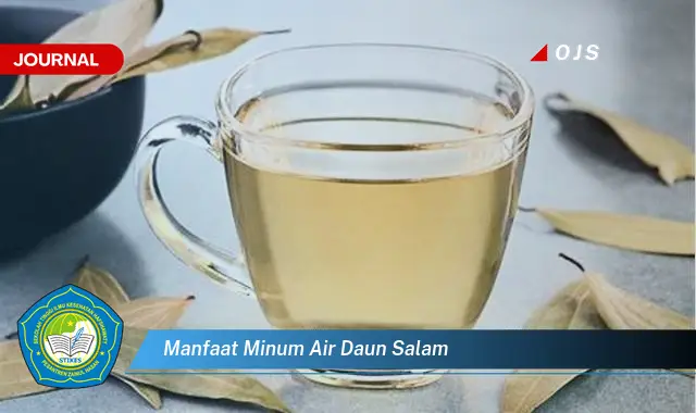 Ketahui 9 Manfaat Minum Air Daun Salam untuk Kesehatan Tubuh Anda