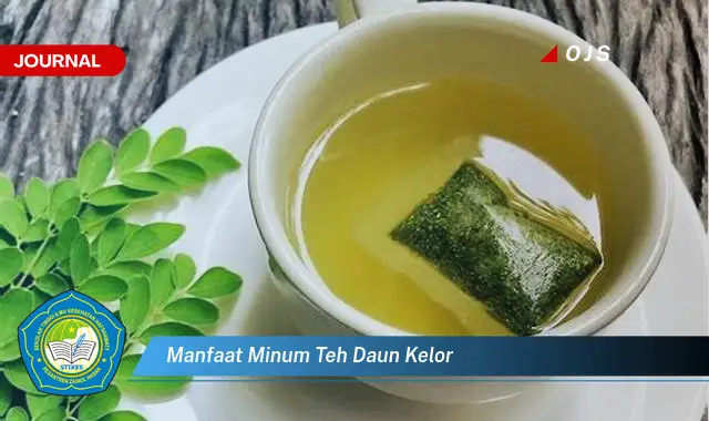 manfaat minum teh daun kelor