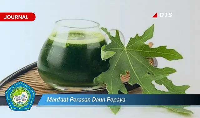 manfaat perasan daun pepaya