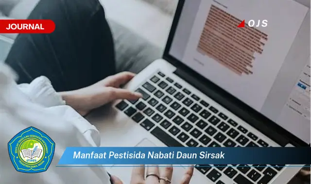 manfaat pestisida nabati daun sirsak