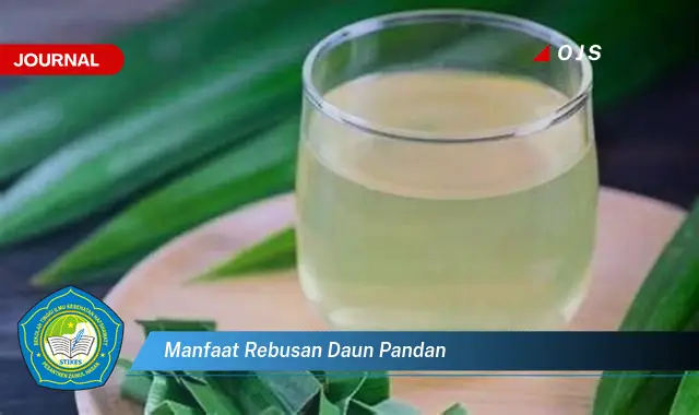 manfaat rebusan daun pandan