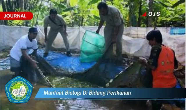 manfaat biologi di bidang perikanan