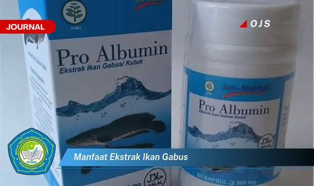 manfaat ekstrak ikan gabus