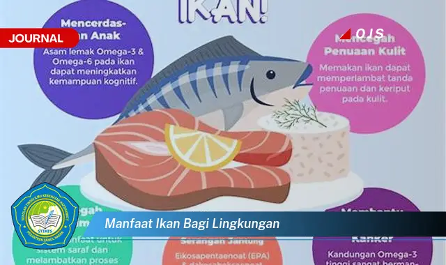 manfaat ikan bagi lingkungan