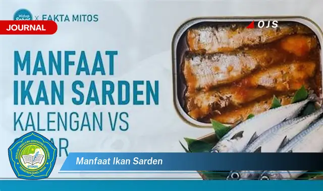 manfaat ikan sarden manfaat ikan sarden