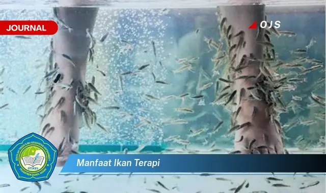 manfaat ikan terapi