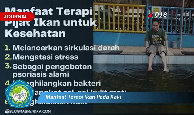 manfaat terapi ikan pada kaki