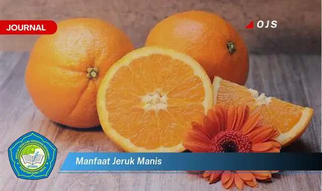 manfaat jeruk manis