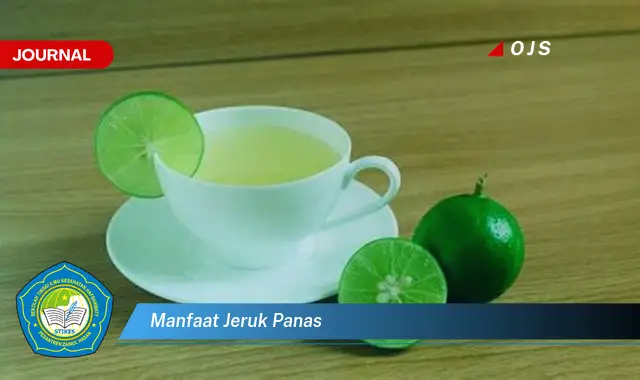 manfaat jeruk panas