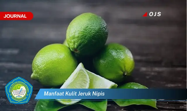 manfaat kulit jeruk nipis