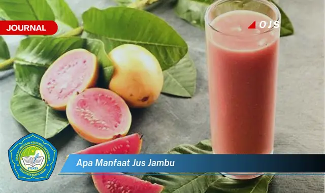 apa manfaat jus jambu