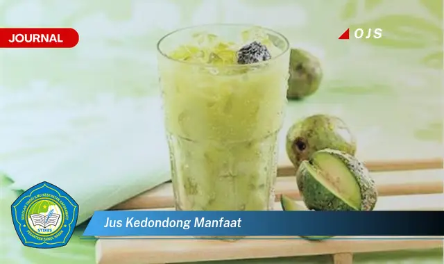 jus kedondong manfaat