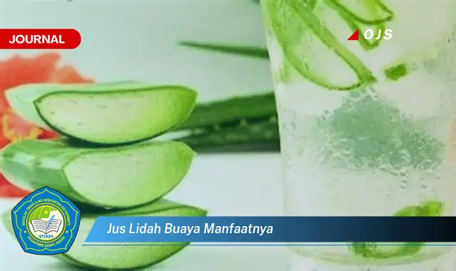 jus lidah buaya manfaatnya jus lidah buaya manfaatnya