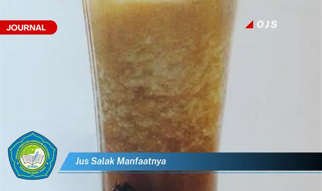 jus salak manfaatnya