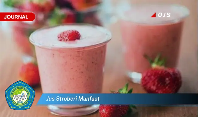 jus stroberi manfaat