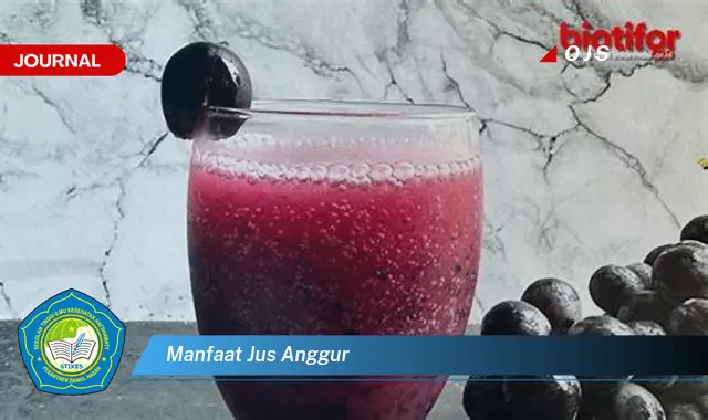 manfaat jus anggur