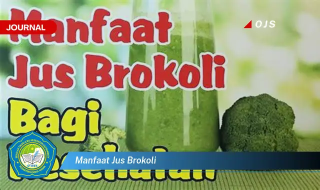 manfaat jus brokoli manfaat jus brokoli
