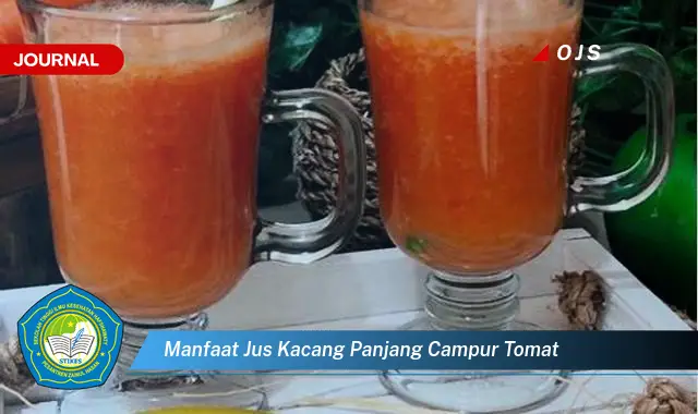 manfaat jus kacang panjang campur tomat manfaat jus kacang panjang campur tomat