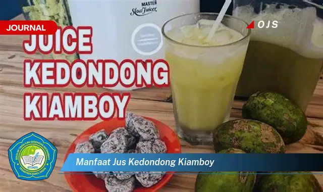 manfaat jus kedondong kiamboy