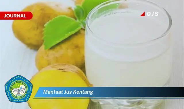 manfaat jus kentang