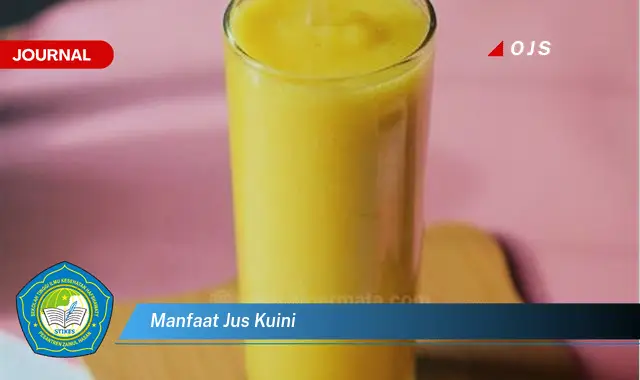 manfaat jus kuini