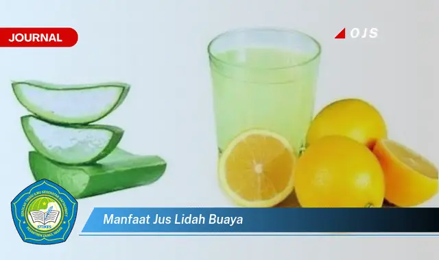 manfaat jus lidah buaya