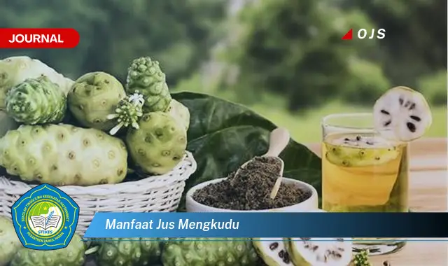 manfaat jus mengkudu