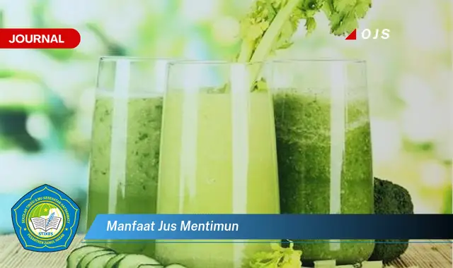 manfaat jus mentimun manfaat jus mentimun