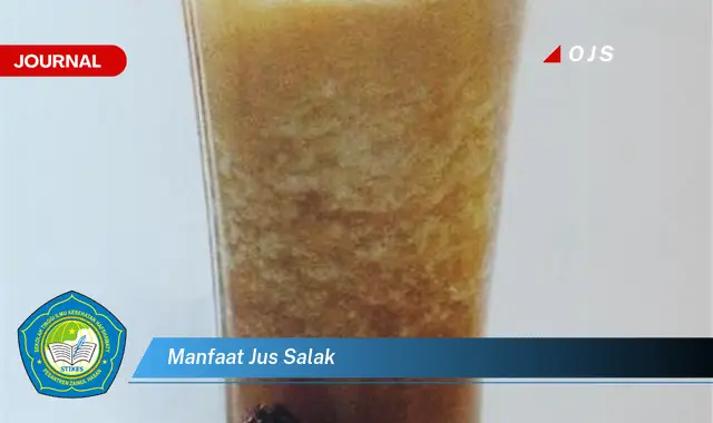 manfaat jus salak