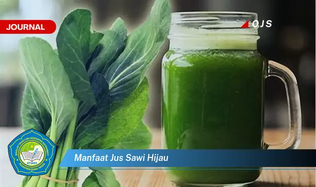 manfaat jus sawi hijau