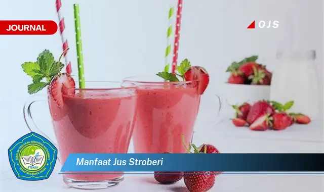 manfaat jus stroberi