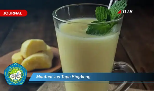 manfaat jus tape singkong