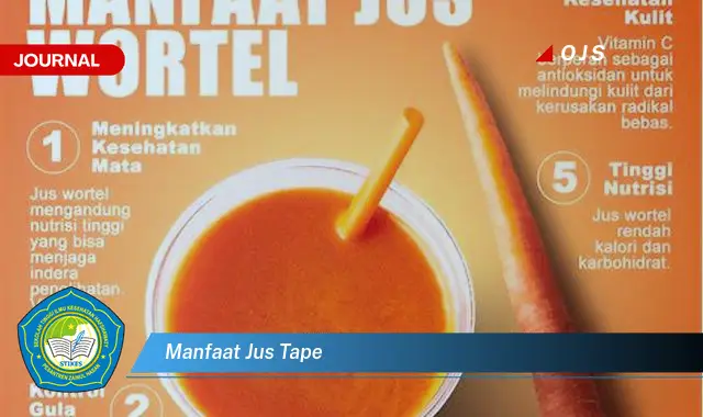 manfaat jus tape