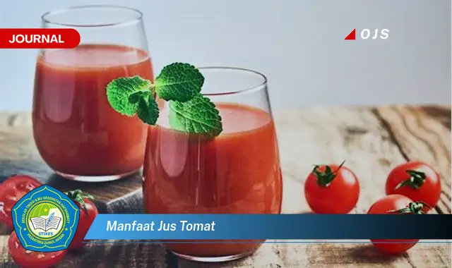 manfaat jus tomat