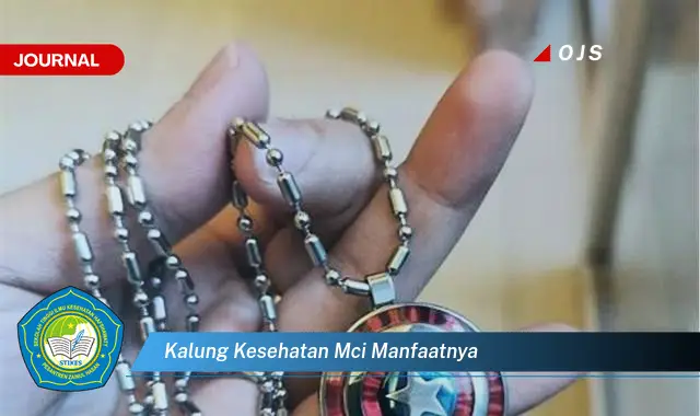 kalung kesehatan mci manfaatnya kalung kesehatan mci manfaatnya