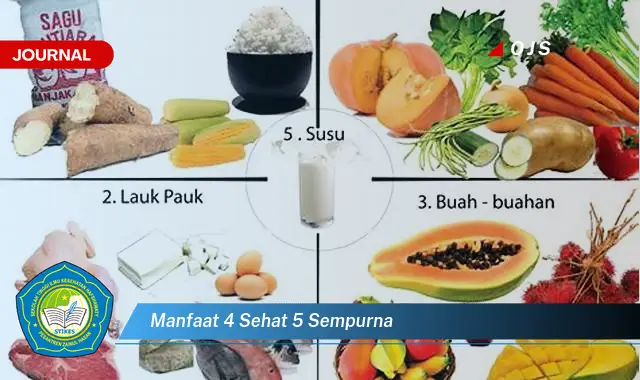 manfaat 4 sehat 5 sempurna manfaat 4 sehat 5 sempurna