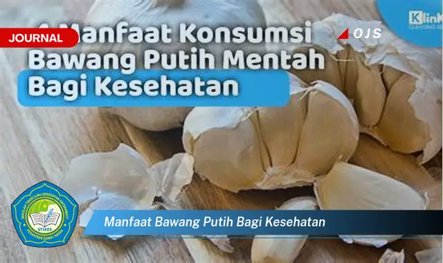 manfaat bawang putih bagi kesehatan