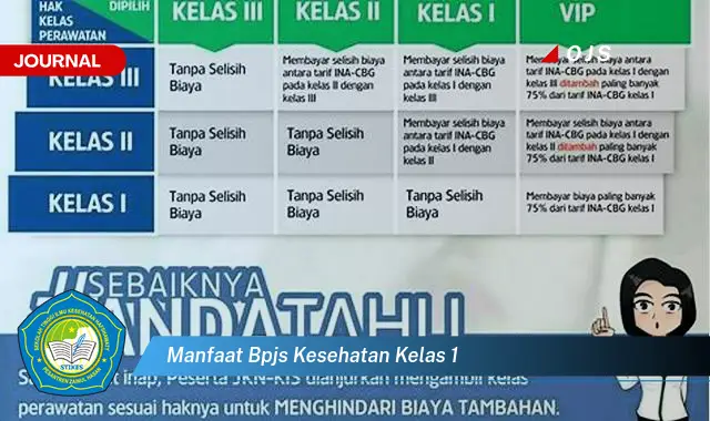manfaat bpjs kesehatan kelas 1 manfaat bpjs kesehatan kelas 1